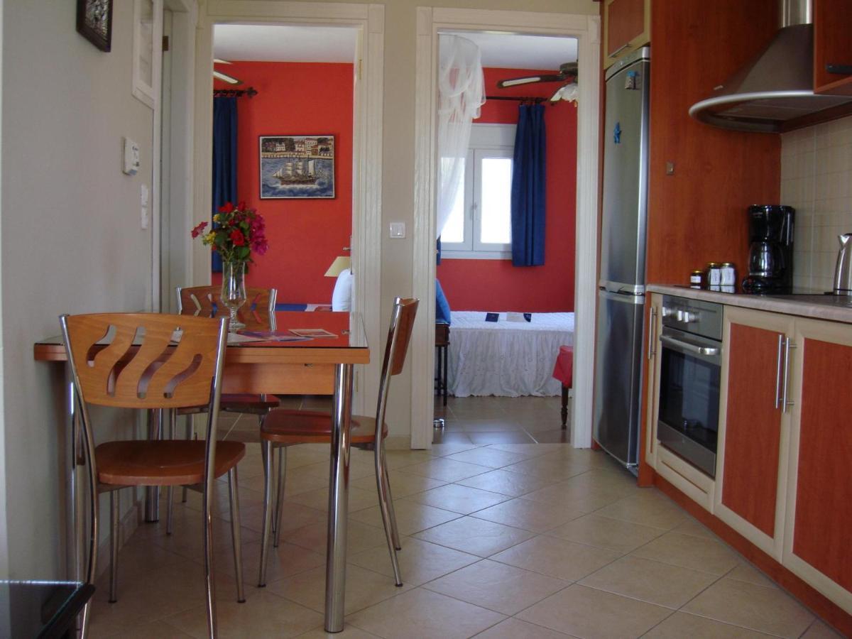 Ilyda Residence Apts Skala Kallonis Værelse billede