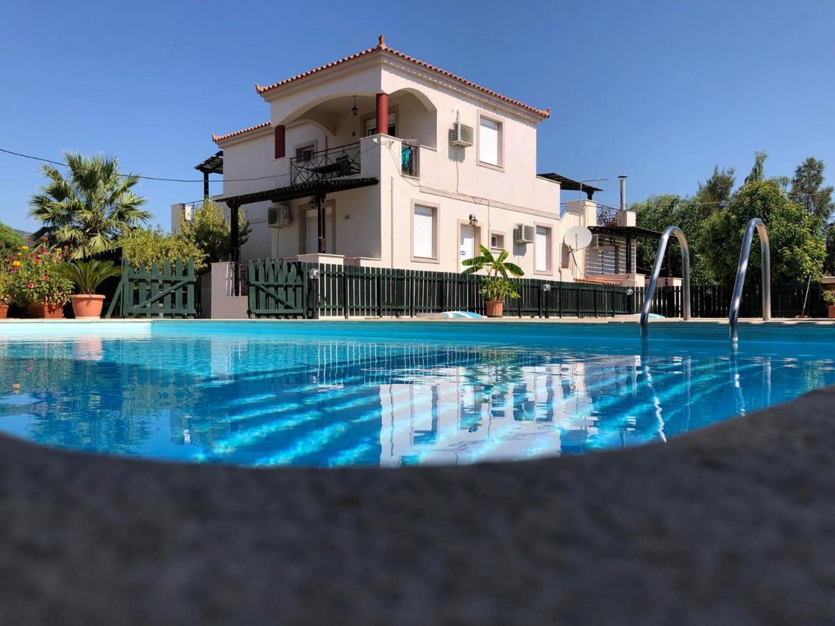 Ilyda Residence Apts Skala Kallonis Eksteriør billede