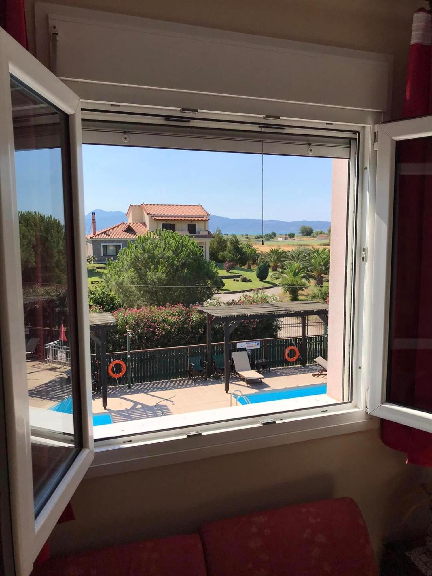 Ilyda Residence Apts Skala Kallonis Eksteriør billede