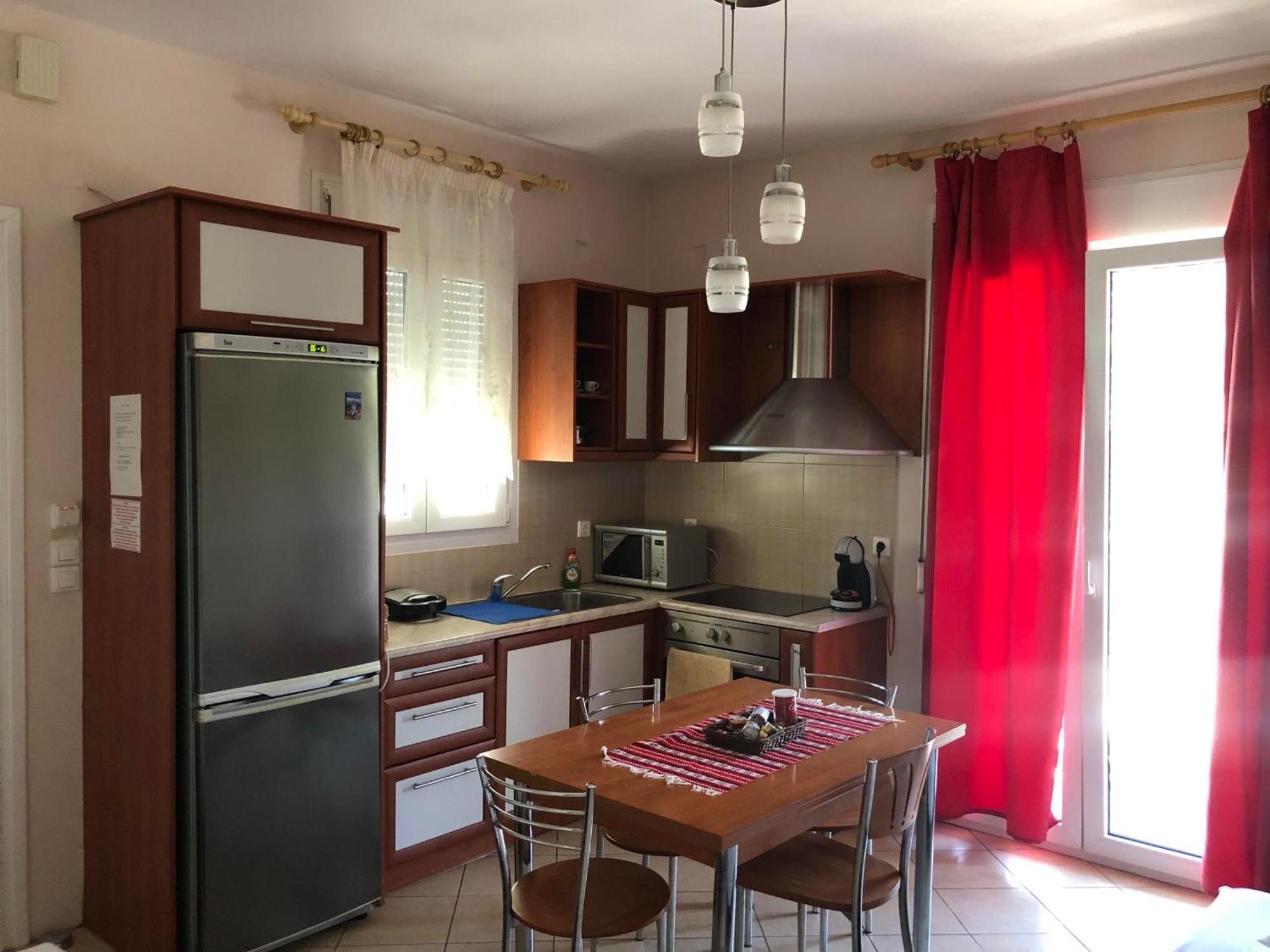 Ilyda Residence Apts Skala Kallonis Eksteriør billede