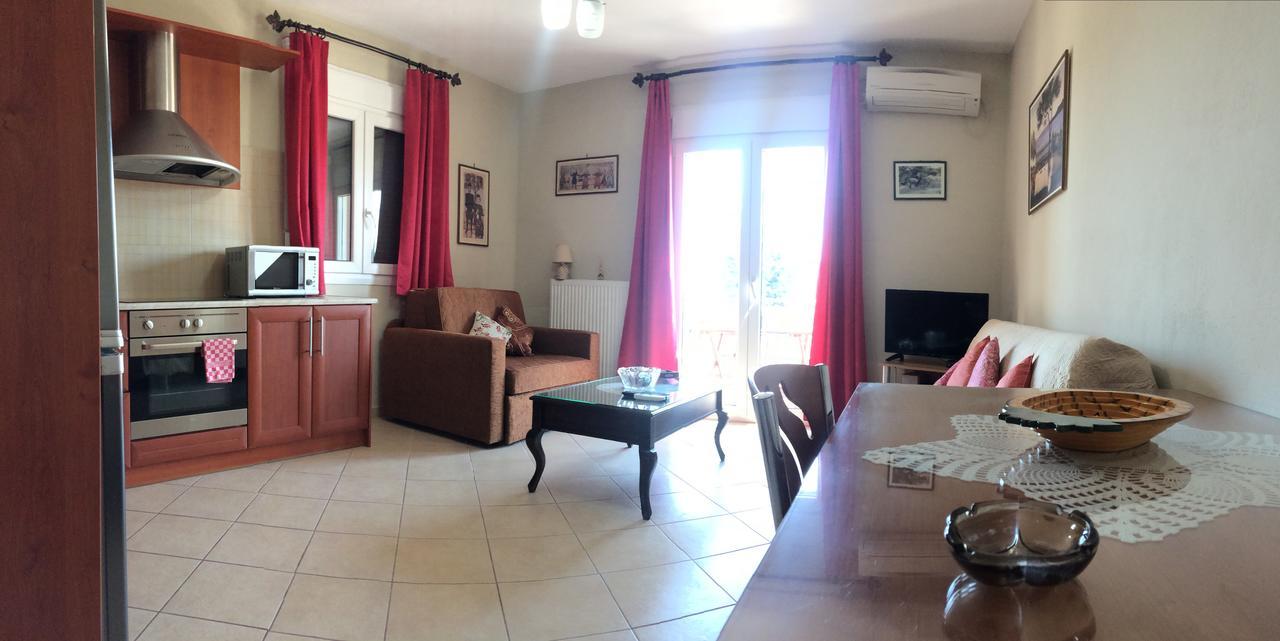 Ilyda Residence Apts Skala Kallonis Eksteriør billede