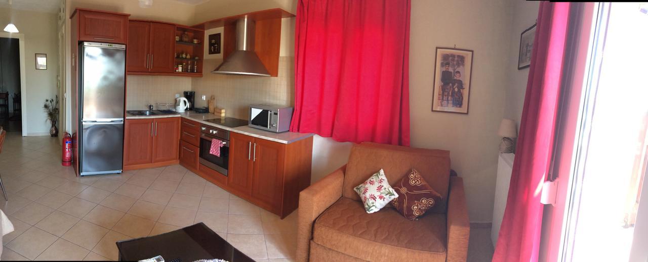 Ilyda Residence Apts Skala Kallonis Eksteriør billede