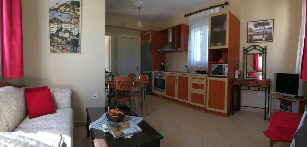 Ilyda Residence Apts Skala Kallonis Eksteriør billede
