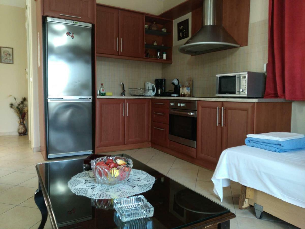 Ilyda Residence Apts Skala Kallonis Eksteriør billede